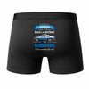 Caleçon Maman Gendarme - Humour Boxer Coton Idée Cadeau Fête des Pères