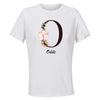 Maillot de Sport Femme Odile Lettre - T-Shirt Respirant Polyester Manches Courtes - Cadeau Sportive Anniversaire Noël Fête des Mères