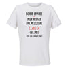 Maillot de Sport Femme pour Claudia Ca n'existe Pas - T-Shirt Respirant Polyester Manches Courtes - Cadeau Sportive Anniversaire Noël Fête des Mères