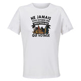 Maillot de Sport Femme Voyage Trentenaire - T-Shirt Respirant Polyester Manches Courtes - Cadeau Sportive Anniversaire Noël Fête des Mères