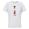 Maillot de Sport Femme Irene Lettre - T-Shirt Respirant Polyester Manches Courtes - Cadeau Sportive Anniversaire Noël Fête des Mères