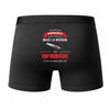 Caleçon Marraine Infirmiere - Humour Boxer Coton Idée Cadeau Fête des Pères