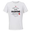 Maillot de Sport Femme Valentine Damour - T-Shirt Respirant Polyester Manches Courtes - Cadeau Sportive Anniversaire Noël Fête des Mères