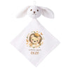 Doudou Bébé Lapin Enzo Lion Roi Cadeau Naissance Garçon Nouveau Né