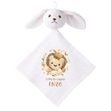 Doudou Bébé Lapin Enzo Lion Roi Cadeau Naissance Garçon Nouveau Né