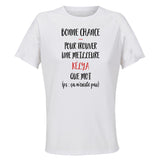 Maillot de Sport Femme Kelya Ca n'existe Pas - T-Shirt Respirant Polyester Manches Courtes - Cadeau Sportive Anniversaire Noël Fête des Mères