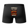 Caleçon Thibault Énorme Bonus - Humour Boxer Coton Idée Cadeau