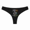 Culotte Tanga Personnalisé Femme Pierres Precieuses Kopia Jpeux Pas - sous-Vêtement Coton Idée Cadeau Humour Saint Valentin Anniversaire