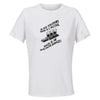 Maillot de Sport Femme Non A L Alcool - T-Shirt Respirant Polyester Manches Courtes - Cadeau Sportive Anniversaire Noël Fête des Mères