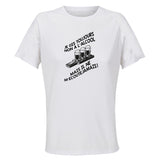 Maillot de Sport Femme Non A L Alcool - T-Shirt Respirant Polyester Manches Courtes - Cadeau Sportive Anniversaire Noël Fête des Mères
