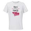 Maillot de Sport Femme pour Merci Fiancee Geniale - T-Shirt Respirant Polyester Manches Courtes - Cadeau Sportive Anniversaire Noël Fête des Mères