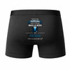 Caleçon Parrain Patron - Humour Boxer Coton Idée Cadeau Fête des Pères
