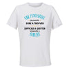 Maillot de Sport Femme Une Psychiatre Formidable Blanc - T-Shirt Respirant Polyester Manches Courtes - Cadeau Sportive Anniversaire Noël Fête des Mères