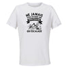Maillot de Sport Femme Escalade Trentenaire - T-Shirt Respirant Polyester Manches Courtes - Cadeau Sportive Anniversaire Noël Fête des Mères