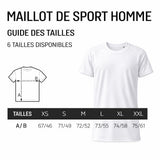 Maillot de Sport Homme pour Merci Saxophoniste Genial - T-Shirt Respirant Polyester Manches Courtes - Cadeau Sportif Anniversaire Noël Fête des Pères