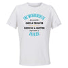 Maillot de Sport Femme Une Snowboardeuse Formidable Blanc - T-Shirt Respirant Polyester Manches Courtes - Cadeau Sportive Anniversaire Noël Fête des Mères