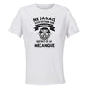 Maillot de Sport Femme Mecanique Quinquagenaire - T-Shirt Respirant Polyester Manches Courtes - Cadeau Sportive Anniversaire Noël Fête des Mères