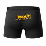 Caleçon Que Le Prout Soit avec Toi - Humour Boxer Coton Motif Idée Cadeau
