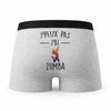Caleçon J_Peux Pas Zumba - Humour Boxer Gris Idée Cadeau Passion