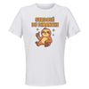 Maillot de Sport Femme Surdoue du Dimanche - T-Shirt Respirant Polyester Manches Courtes - Cadeau Sportive Anniversaire Noël Fête des Mères