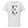 Maillot de Sport Femme Emna Lettre - T-Shirt Respirant Polyester Manches Courtes - Cadeau Sportive Anniversaire Noël Fête des Mères