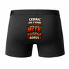 Caleçon Cedric Énorme Bonus - Humour Boxer Coton Idée Cadeau