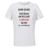 Maillot de Sport Femme pour Clementine Ca n'existe Pas - T-Shirt Respirant Polyester Manches Courtes - Cadeau Sportive Anniversaire Noël Fête des Mères