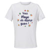 Maillot de Sport Femme Maya Elle Assure - T-Shirt Respirant Polyester Manches Courtes - Cadeau Sportive Anniversaire Noël Fête des Mères