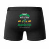 Caleçon Papa Agriculteur - Humour Boxer Coton Idée Cadeau Fête des Pères