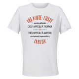 Maillot de Sport Femme Une Marie-Pierre Aussi Geniale - T-Shirt Respirant Polyester Manches Courtes - Cadeau Sportive Anniversaire Noël Fête des Mères