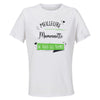 Maillot de Sport Femme Mamounette Meilleure de Tous Les Temps Femme-1 - T-Shirt Respirant Polyester Manches Courtes - Cadeau Sportive Anniversaire Noël Fête des Mères