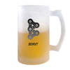 Verre à Bière Benoit Lettre | Chope de Bière Pinte | Idée Cadeau Prénom Anniversaire Papa Collègue Départ Retraite Noël