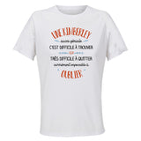 Maillot de Sport Femme Une Kimberley Aussi Geniale - T-Shirt Respirant Polyester Manches Courtes - Cadeau Sportive Anniversaire Noël Fête des Mères