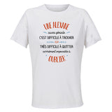Maillot de Sport Femme Une Alexane Aussi Geniale - T-Shirt Respirant Polyester Manches Courtes - Cadeau Sportive Anniversaire Noël Fête des Mères