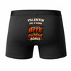 Caleçon Valentin Énorme Bonus - Humour Boxer Coton Idée Cadeau
