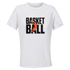 Maillot de Sport Femme Basketball Minimaliste - T-Shirt Respirant Polyester Manches Courtes - Cadeau Sportive Anniversaire Noël Fête des Mères