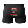 Caleçon Marraine Bricoleuse - Humour Boxer Coton Idée Cadeau Fête des Pères