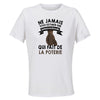 Maillot de Sport Femme Poterie Quinquagenaire - T-Shirt Respirant Polyester Manches Courtes - Cadeau Sportive Anniversaire Noël Fête des Mères
