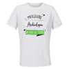 Maillot de Sport Femme pour Archeologue Meilleure de Tous Les Temps Femme-1 - T-Shirt Respirant Polyester Manches Courtes - Cadeau Sportive Anniversaire Noël Fête des Mères