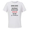 Maillot de Sport Femme pour Amandine Ca n'existe Pas - T-Shirt Respirant Polyester Manches Courtes - Cadeau Sportive Anniversaire Noël Fête des Mères