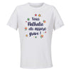 Maillot de Sport Femme Nathalie Elle Assure - T-Shirt Respirant Polyester Manches Courtes - Cadeau Sportive Anniversaire Noël Fête des Mères