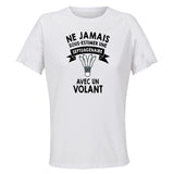 Maillot de Sport Femme Volant Septuagenaire - T-Shirt Respirant Polyester Manches Courtes - Cadeau Sportive Anniversaire Noël Fête des Mères
