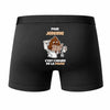 Caleçon Jeremie pour Jeremie Heure de la Pause - Humour Boxer Coton Idée Cadeau