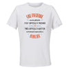 Maillot de Sport Femme Une Fabienne Aussi Geniale - T-Shirt Respirant Polyester Manches Courtes - Cadeau Sportive Anniversaire Noël Fête des Mères