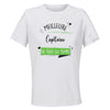 Maillot de Sport Femme pour Capitaine Meilleure de Tous Les Temps Femme-1 - T-Shirt Respirant Polyester Manches Courtes - Cadeau Sportive Anniversaire Noël Fête des Mères