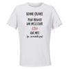 Maillot de Sport Femme Lisa Ca n'existe Pas - T-Shirt Respirant Polyester Manches Courtes - Cadeau Sportive Anniversaire Noël Fête des Mères