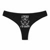 Culotte Tanga Personnalisé Femme Jpeux Pas Chasse 2 Kopia Jpeux Pas - sous-Vêtement Coton Idée Cadeau Humour Saint Valentin Anniversaire
