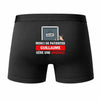 Caleçon Guillaume Patienter Guillaume Gère Une Urgence - Humour Boxer Coton Idée Cadeau