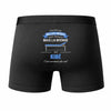 Caleçon Belle-Mère Kine - Humour Boxer Coton Idée Cadeau Fête des Pères