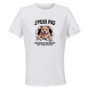 Maillot de Sport Femme Saffordshire Bull Terrier J'peux Pas - T-Shirt Respirant Polyester Manches Courtes - Cadeau Sportive Anniversaire Noël Fête des Mères